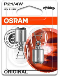 OSRAM Izzó 12V P21/4W (2db) - OSRAM