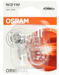 OSRAM Izzó 12V W21W (2db) - OSRAM