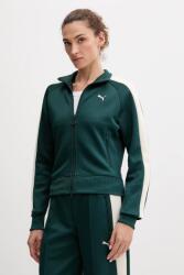 PUMA cipzáras melegítőfelső női Always on - zöld XS