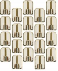  Akasztó öntapadós függöny Irigy Hónaljmirigy 100db arany (HACZYK samoprzylepny firan zazdrostki 100szt)