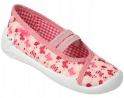 Befado lány balerinacipő változó papucs pillangókkal r. 26 (116x310)
