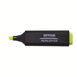 Office Products Textmarker, varf tesit 1-5 mm, galben, OFFICE PRODUCTS (OF-17055211-06)