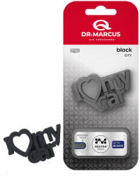 Dr. Marcus CITY I LOVE MY CAR BLACK Illatosító (GLDRM76937)