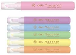 Deli Textmarker pastel Mi You DELI Macaron, 6 buc/set (DLEU12-6C)