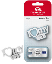Dr. Marcus CITY I LOVE MY CAR WINTER ICE Illatosító (GLDRM07931)