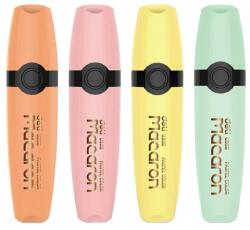 Deli Textmarker pastel DELI Macaron, 4 buc/set (DLEU356-MT)
