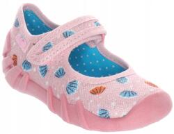 Befado gyerek cipő, tépőzáras, rózsaszín, 26-os méret (109N267)