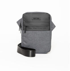 Heavy Tools szürke / fekete textil válltáska egnon26 rabbit