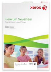 Xerox Etikett, lézernyomtatókhoz, A4, műanyag, kültéri, XEROX "Nevertear", átlátszó, 50 etikett/csomag (007R90523) - tonerpiac