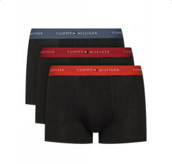 Tommy Hilfiger 3PACK boxeri pentru bărbați Tommy Hilfiger negru supradimensionat (UM0UM03897 0SW) 5XL (184887)