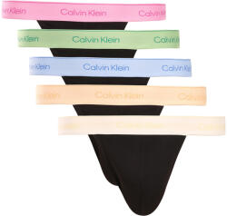 Calvin Klein 5PACK Jocks bărbați Calvin Klein multicolori (NB4548-4X4) L (184897)