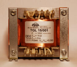 Indel TGL15/001 Pp hangszóró transzformátor (2x 6N13S) Indel (19-153-04)