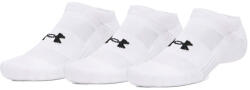 Under Armour 3PACK șosete Under Armour albe (6009683 100) XL (185092)