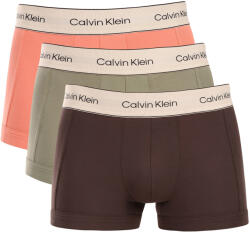 Calvin Klein 3PACK boxeri bărbați Calvin Klein multicolori (NB4446-4SU) XXL (184893)
