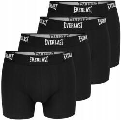 Everlast 4PACK boxeri bărbați Everlast negri (BM004-01) XXL (185075)