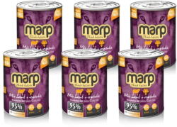 Marp Mix konzerv kutyáknak bárány+zöldség 6x400g