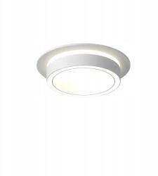 Maytoni Orlo Süllyesztett lámpatest kerek GX53 15W fehér alumínium (M DL087-GX53-RD-W)