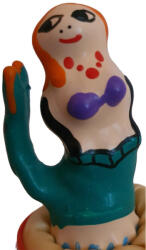  CONDOMERIE - kézzel festett különleges óvszerek: sellő (ESD-243257A11X)