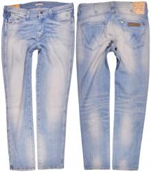 Wrangler nadrág High Waist blue jeans Jax W27 L34