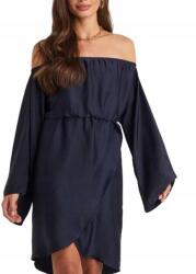 NA-KD Na Kd Ruha Mini Sötétkék Nyitott Vállú Rzm S