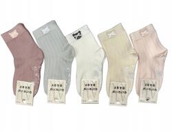 Aura Via Gyerek Pamut Zokni Színes 5 pár 15-17-es méret (bn3106)