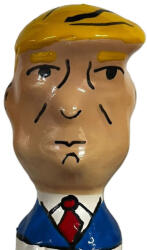  CONDOMERIE - egyedi festett Grumpy Trump XL óvszer (ESD-243314A11X)