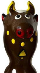  CONDOMERIE - egyedi festésű óvszer, Bull Black modell 2 (ESD-243258A11X)