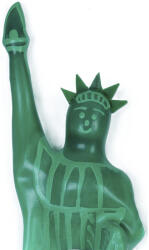  CONDOMERIE - prémium kézzel festett XL óvszer Szabadság-szoborral (ESD-243293A11X)