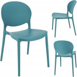 Jumi Justin Marine Szék Kék Étkező Nappali Konyha Modern Otthon (CM-897579)