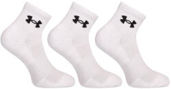 Under Armour 3PACK șosete Under Armour albe (6009686 100) M (184918)