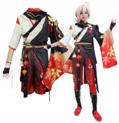 Hopki Kaedehara Kazuha, Genshin Impact cosplay jelmez, Size L (XL), kimonó, köpeny