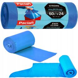 Paclan Szemeteszsák Paclan Univerzális Kék 60 Liter 24 Db Tekercs Erős (zhengshirui899)
