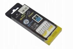 Mikado Method Feeder bot gumiszalaggal és sorjázó horoggal (HMFB212G-6)