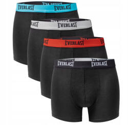 Everlast 4PACK boxeri bărbați Everlast negri (BM014-01) L (185074)