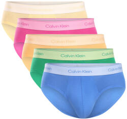 Calvin Klein 5PACK slipuri bărbați Calvin Klein multicolore (NB4549-4WI) L (184888)
