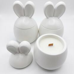 NOBAMO Drobec gyertya - Fehér / Izlandi Kókusz KP39829