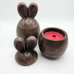 NOBAMO Csoki Morzsa gyertya - Barna / Cseresznye, Mandula KP39818