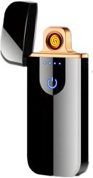 HARAHU USB töltéses elektromos öngyújtó SL - 39847 - Fekete KP39847