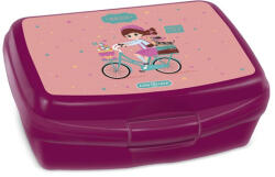 Ars Una Uzsonnás doboz ARS UNA Bonjour műanyag BPA mentes 165x135x60 mm (52545375)