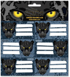 Ars Una Füzetcímke ARS UNA 18 darabos Black Panthers (53835291)