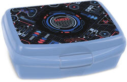 Ars Una Uzsonnás doboz ARS UNA Gamers Hud műanyag BPA mentes 165x135x60 mm (52545252)