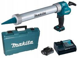 Makita Kinyomópisztoly ragasztóhoz és szilikonhoz 1x2.0Ah 10.8V 600ml Makita CG100DSAB (CG100DSAB)