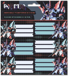 Ars Una Füzetcímke ARS UNA 18 darabos A. R. M. S (53835369)