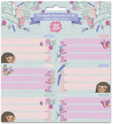 Ars Una Füzetcímke ARS UNA 18 darabos Fresh Flowers 5535 (53835246)