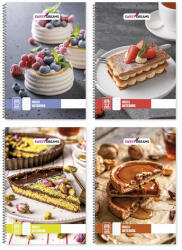 Cool school Spirálfüzet kockás Sweet Dreams A/5 70 lapos vegyes minták