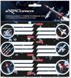 Ars Una Füzetcímke ARS UNA 18 darabos Space Explorer (53835529)