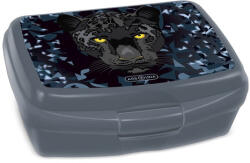 Ars Una Uzsonnás doboz ARS UNA Black Panther műanyag BPA mentes 165x135x60 mm (52545290)