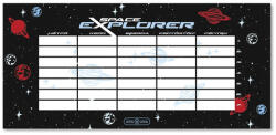 Ars Una Órarend ARS UNA egylapos kétoldalas Space Explorer (50495528)