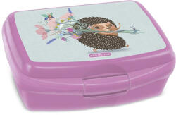 Ars Una Uzsonnás doboz ARS UNA Fresh Flowers műanyag BPA mentes 165x135x60 mm (52545245)