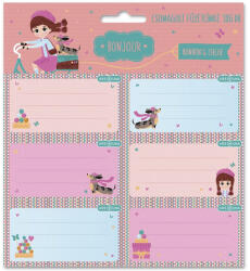 Ars Una Füzetcímke ARS UNA 18 darabos Bojour (53835376)